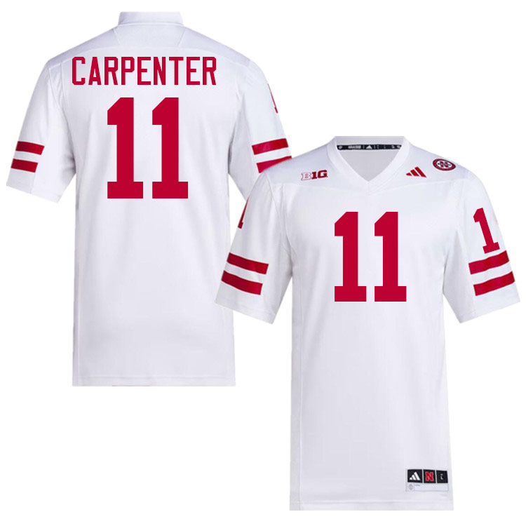 Jackson Carpenter Nebraska Jersey,Nebraska Cornhuskers Football Uniforms,Jersey-White